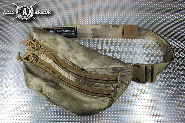 Tactical Hip Bag Nut Ruck