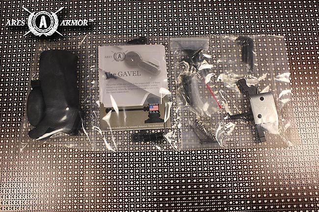 Archimedes AR10 LR308 Lower Parts Kit - Flat