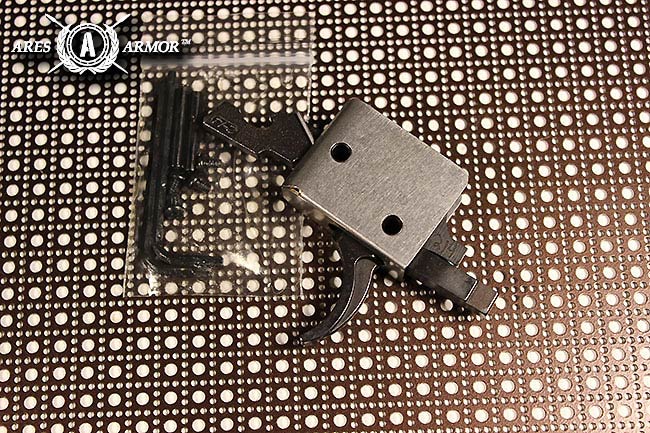 Archimedes AR10 LR308  Lower Parts Kit - Curved CMC