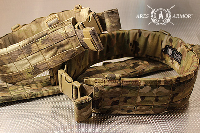 Raider Padded Molle Belt