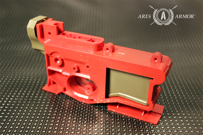 G150 P2 Polymer 80 AR-15 Receiver Kit - FDE