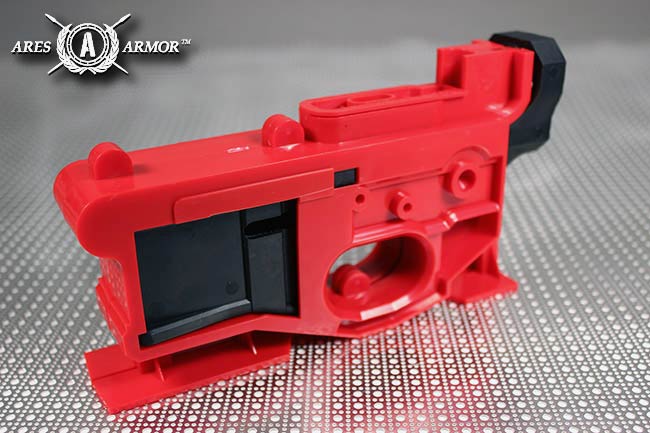 G150 P2 Polymer 80 AR-15 Receiver Kit - Black 