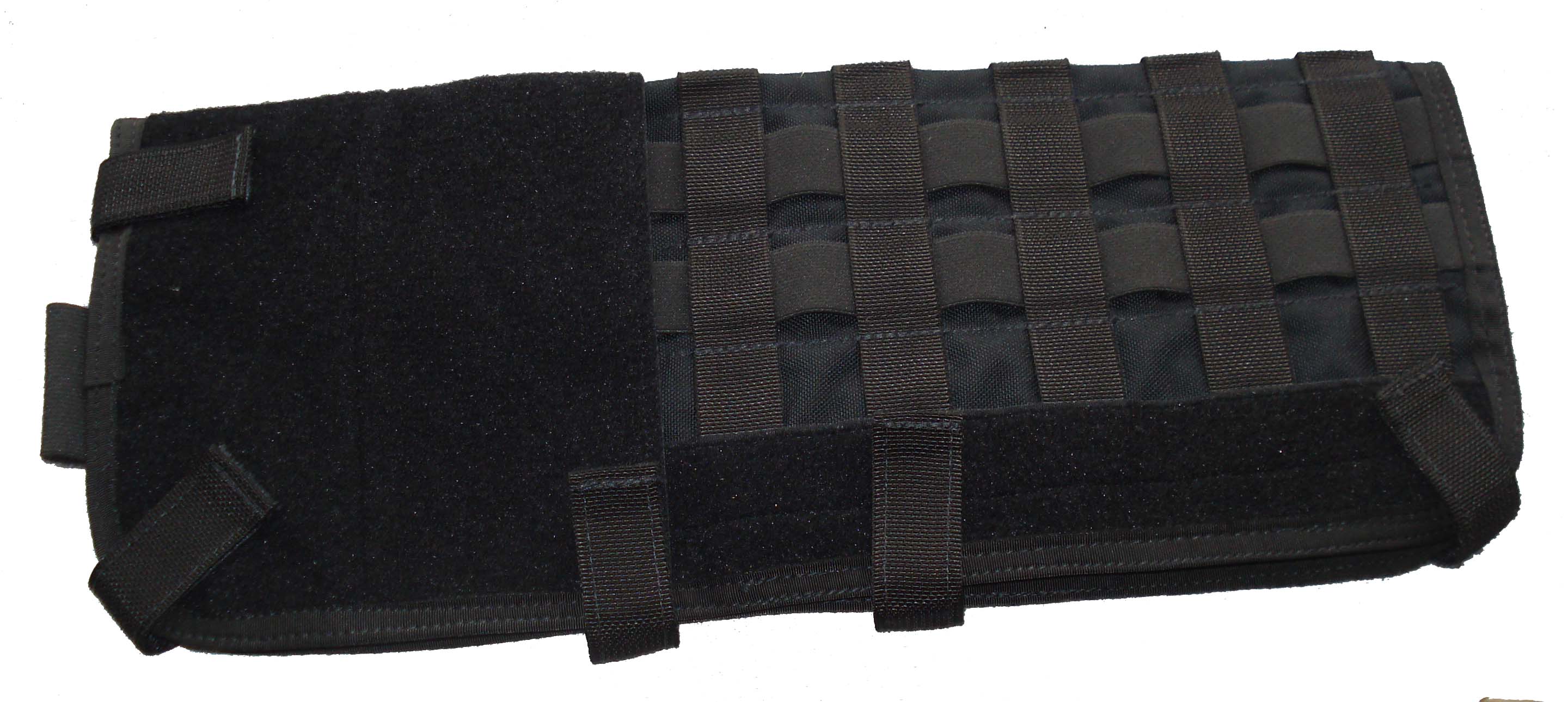 Tactical Visor Cover: Black
