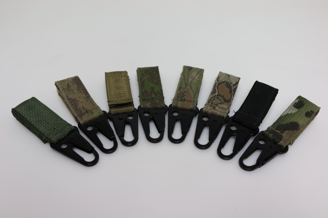 AK Hook Belt loop Keychain